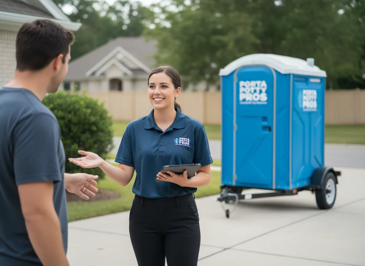 Porta Potty Rental Watkinsville, GA FAQs